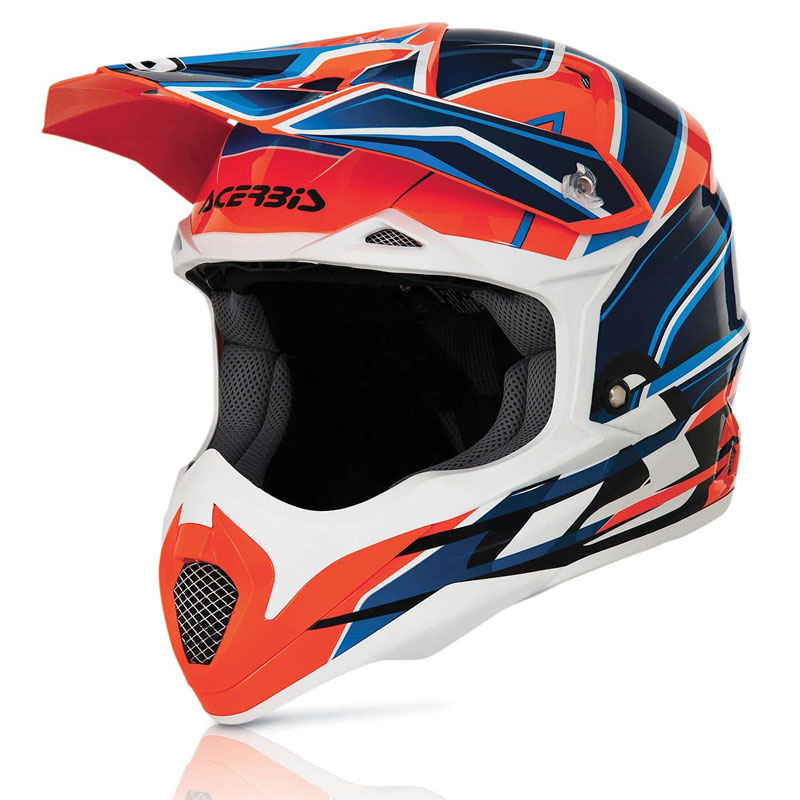 ACERBIS CASCO IMPACT 2016 TG M-AMARILLO NEGRO