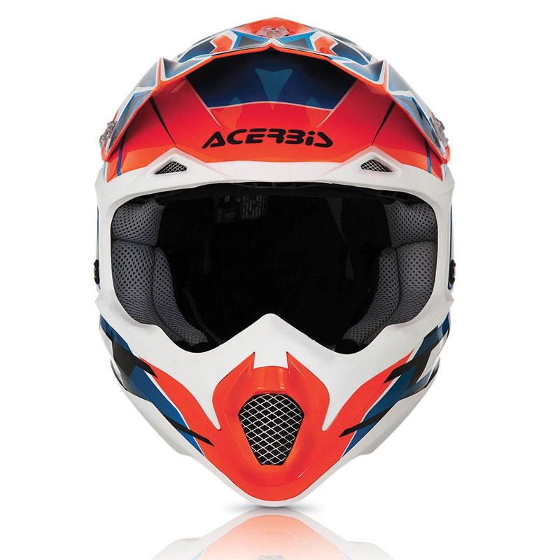 ACERBIS CASCO IMPACT 2016 TG M-AMARILLO NEGRO