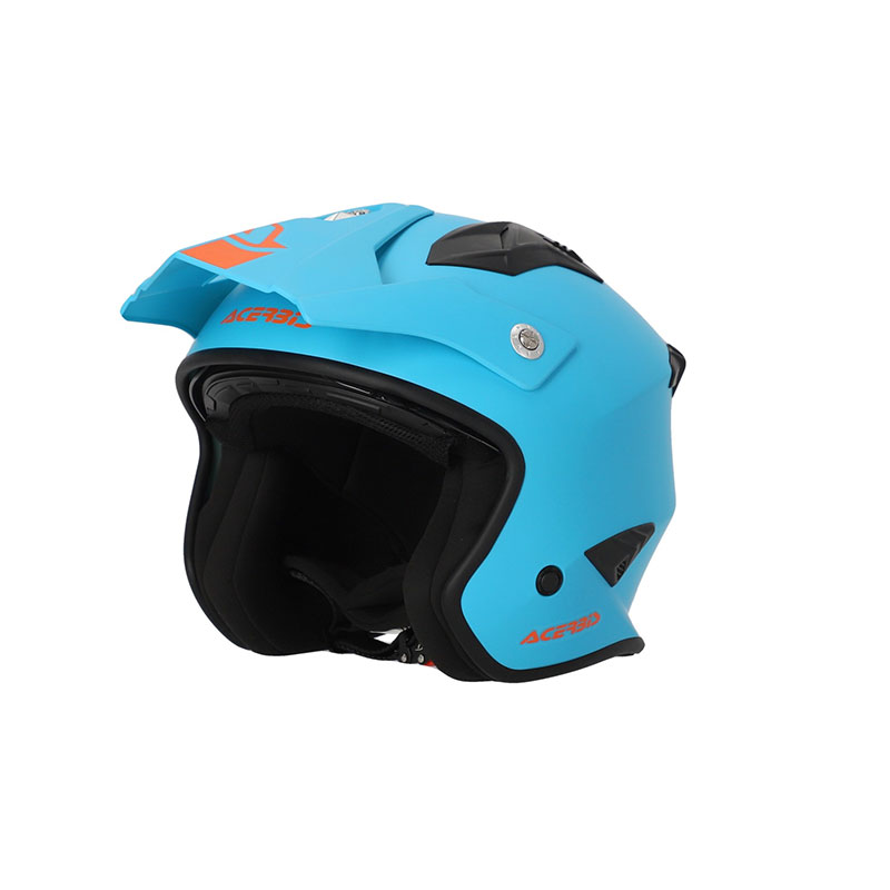 Casco Acerbis Jet Aria 2206 azzurro