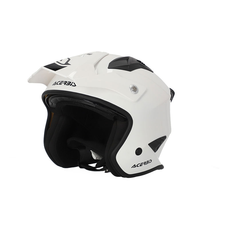 Casco Acerbis Jet Aria 2206 bianco