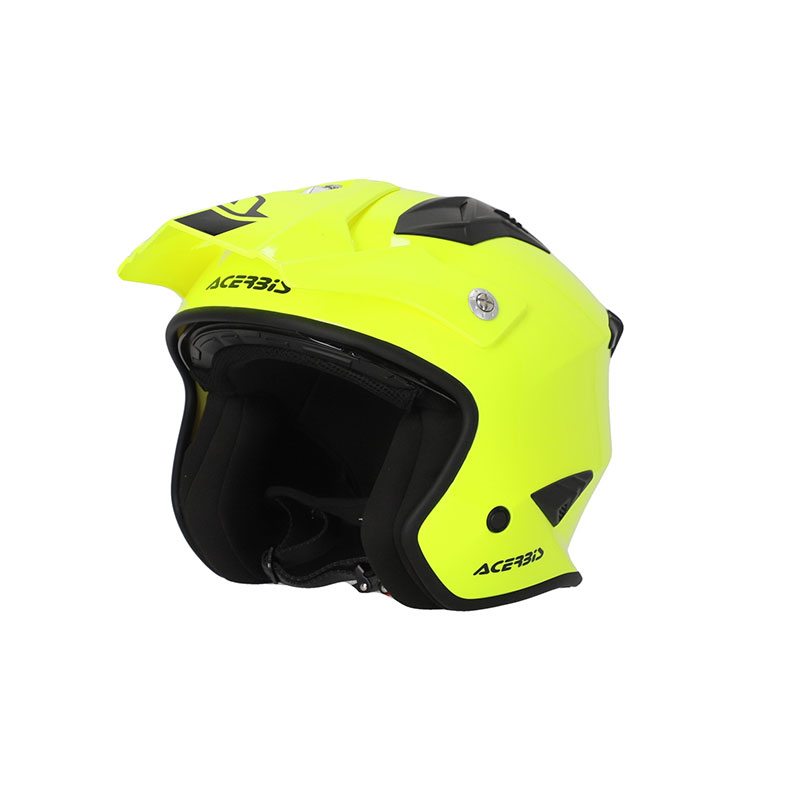 Casco Acerbis Jet Aria 2206 giallo 2