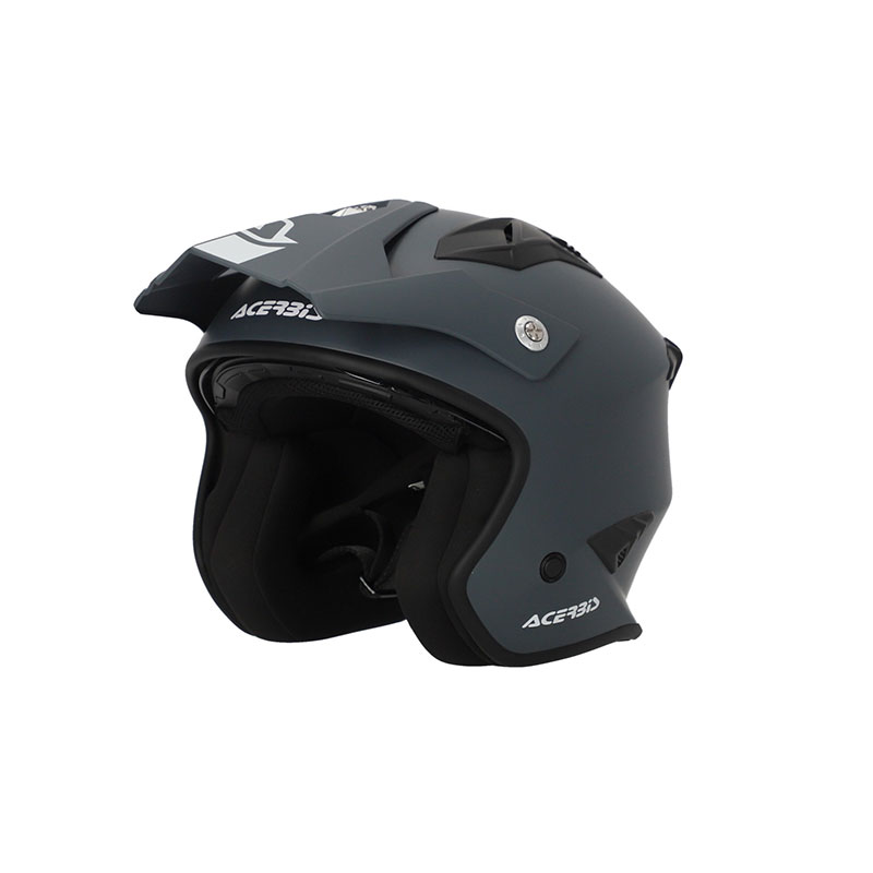 Casco Acerbis Jet Aria 2206 grigio