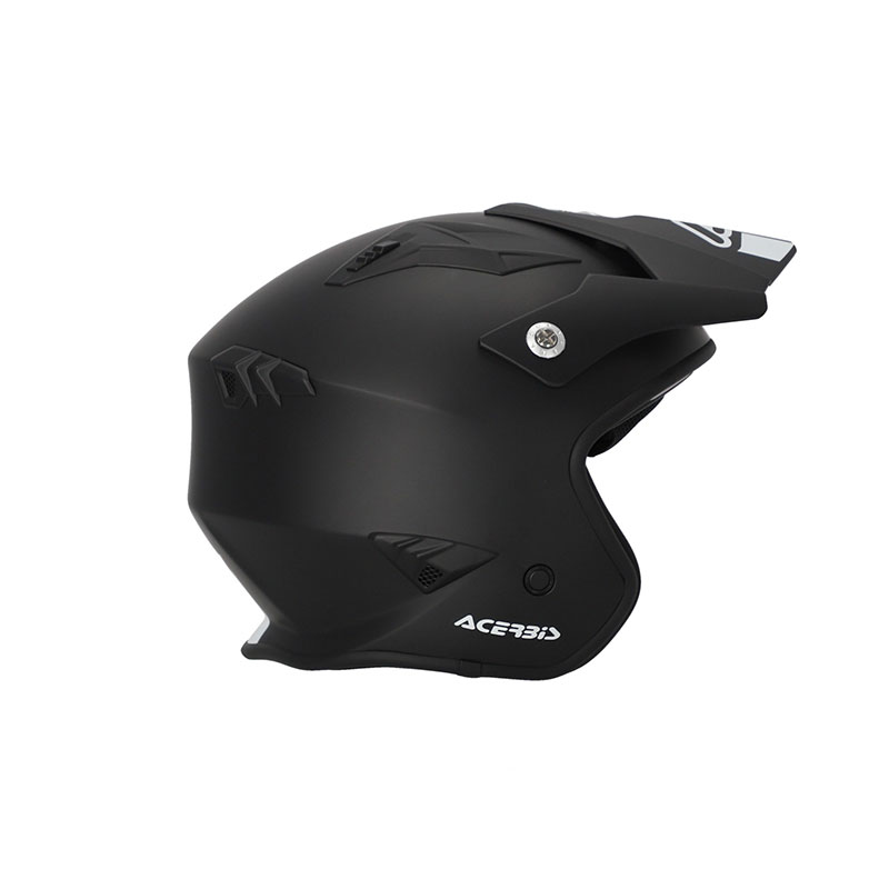 Casco Acerbis Jet Aria 22.06 Black Gold