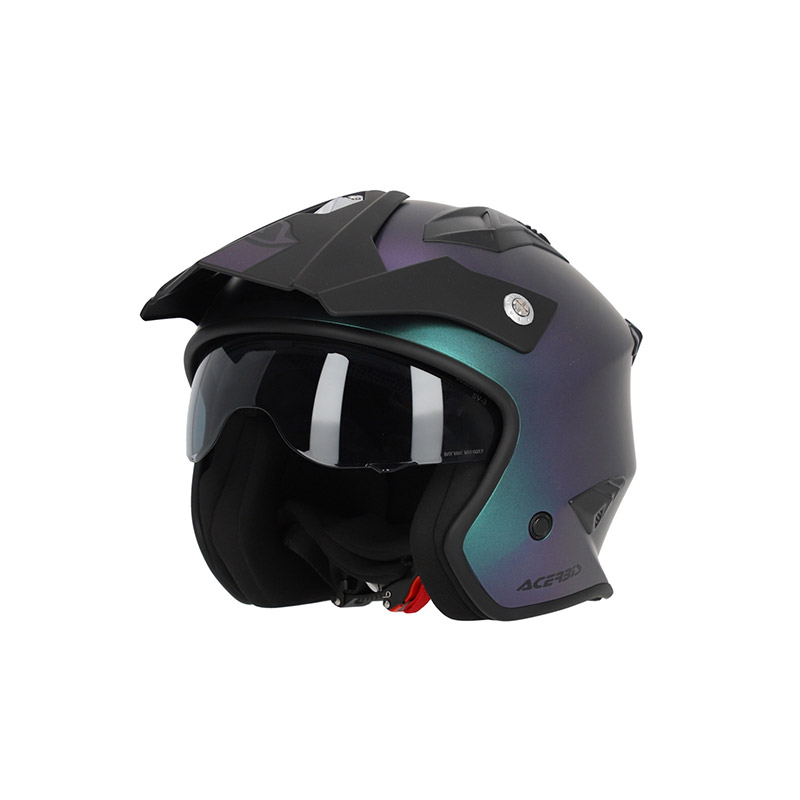 Casco Acerbis Jet Aria Metallic 2206 chamaleon