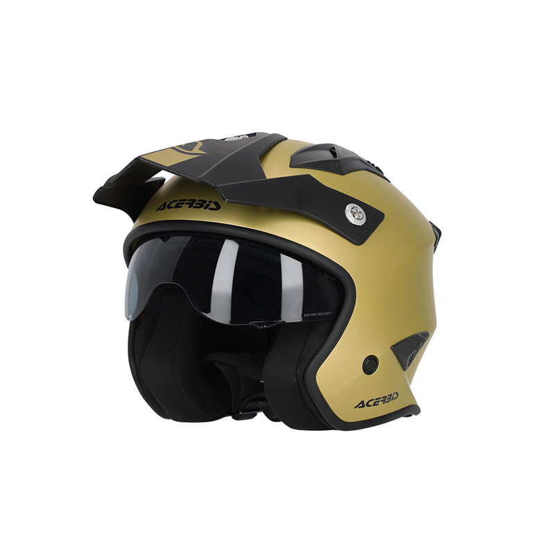 Casco Acerbis Jet Aria Metallic 2206 oro