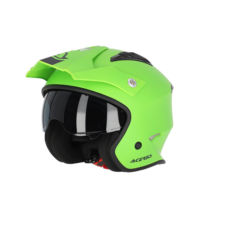 Tiza pobreza Aprovechar Casco Acerbis Jet Aria verde 4 AC-0022569-133 Cascos Offroad | MotoStorm