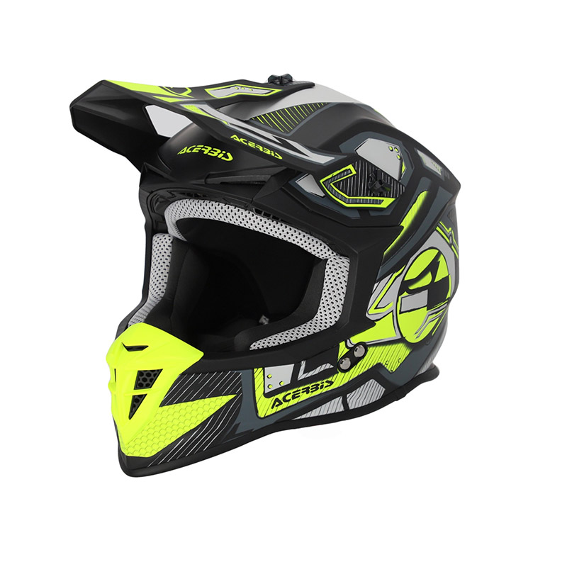 Casco Acerbis Linear 2206 giallo