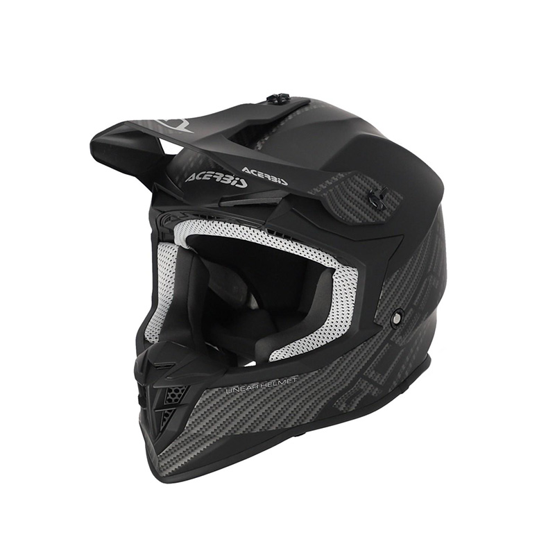 Casco Acerbis Linear nero