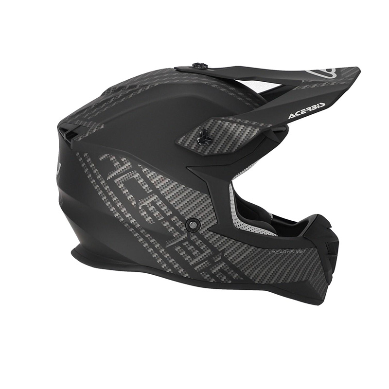 Acerbis Linear Helmet Black AC-0024473-321 Offroad Helmets | MotoStorm