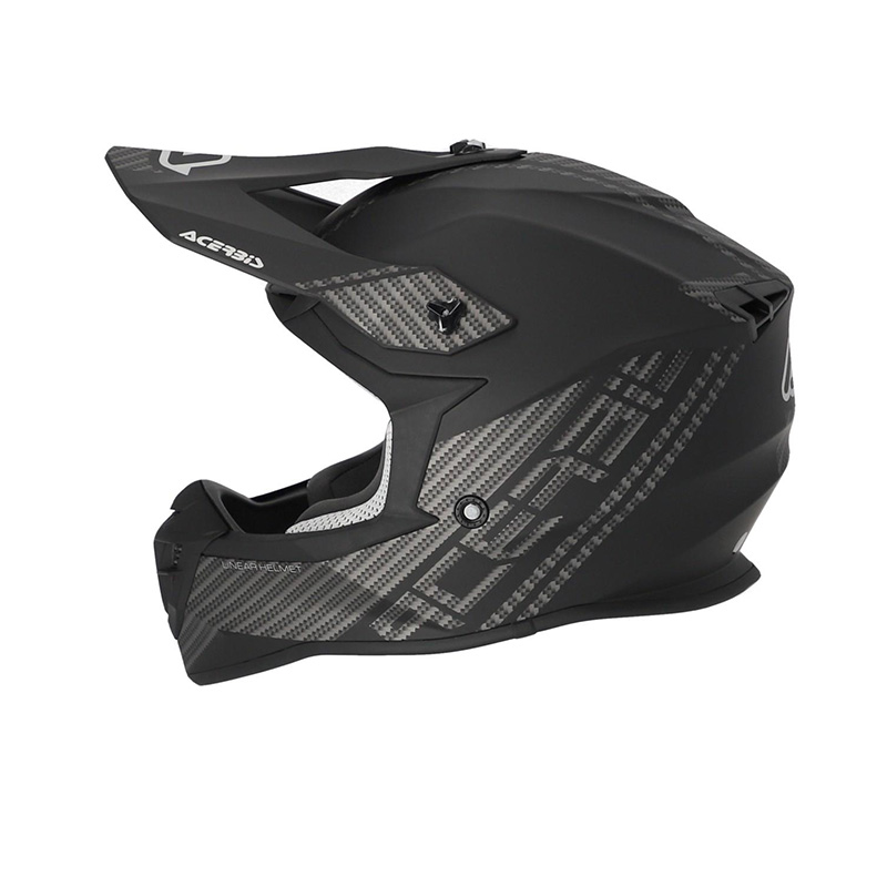 Acerbis Linear Helmet Black AC-0024473-321 Offroad Helmets | MotoStorm