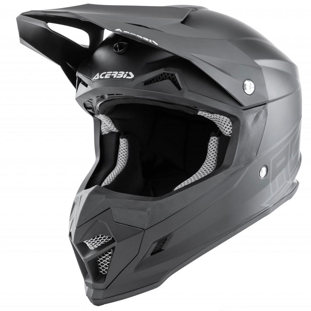 Casco Acerbis Profile 4 nero opaco