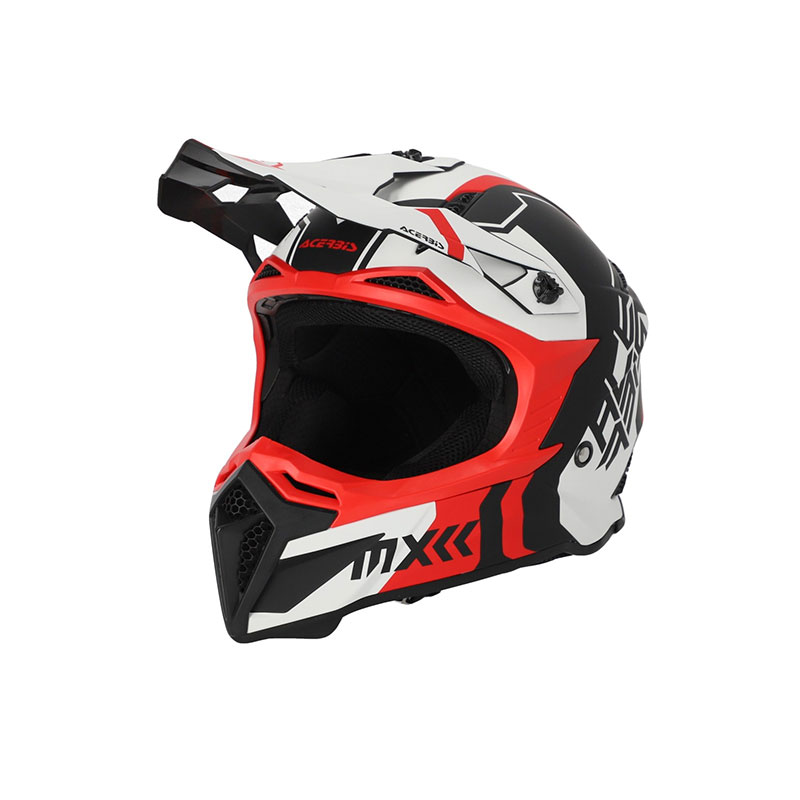 Casco Acerbis Profile 5 bianco rosso