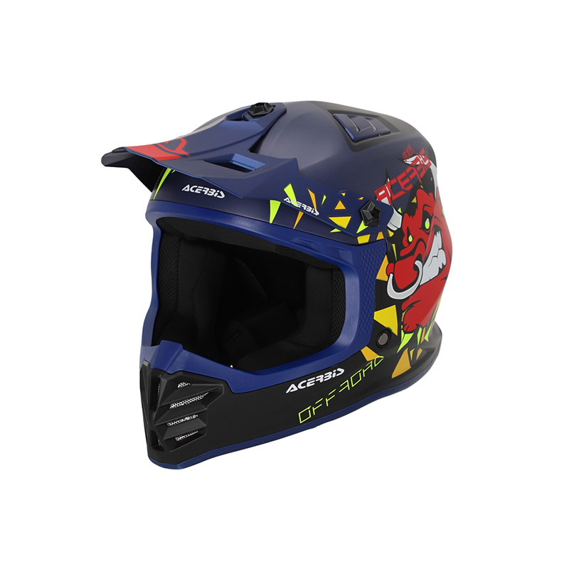 Casco Infantil LEATT Moto 3.5 Junior V22 RED