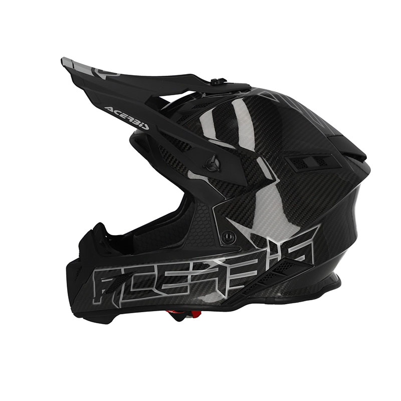 Casco acerbis steel store carbon