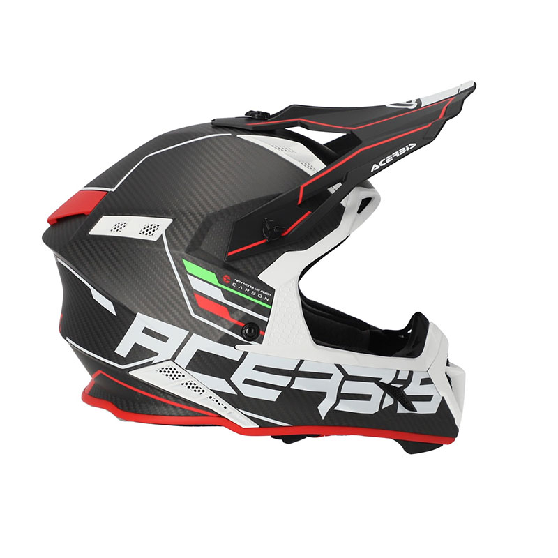 Casco acerbis steel store carbon