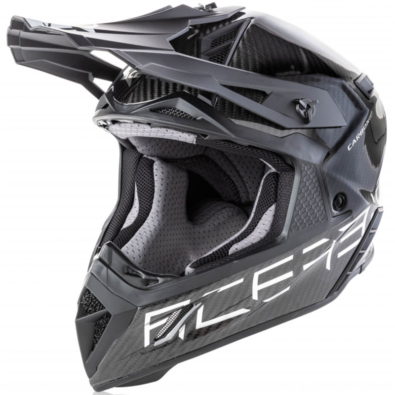 ACERBIS Acerbis casco impact steel carbon ACERBIS Acerbis casco impact steel carbon