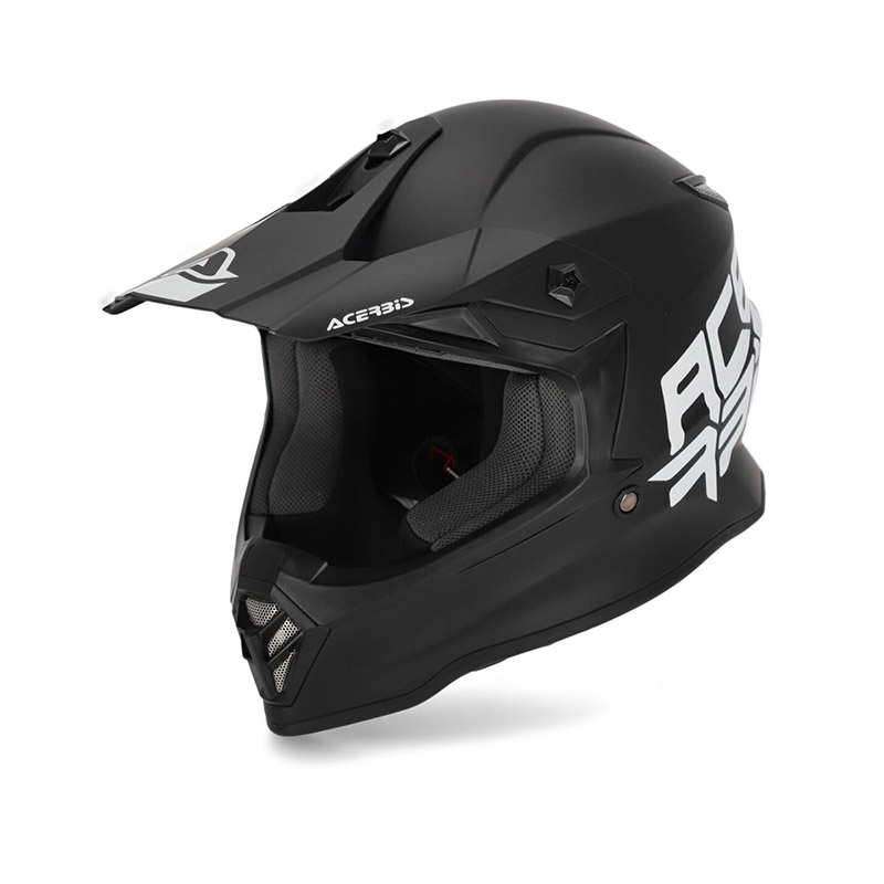 Casco Bimbo Acerbis Steel Junior nero