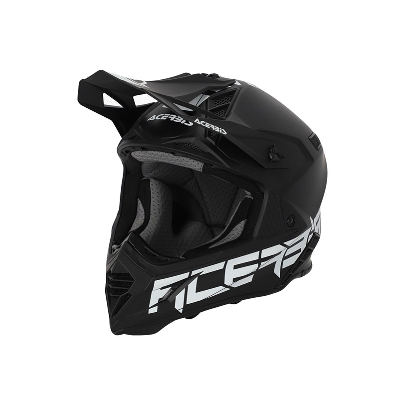 Casco Acerbis X-Track 2206 nero 2