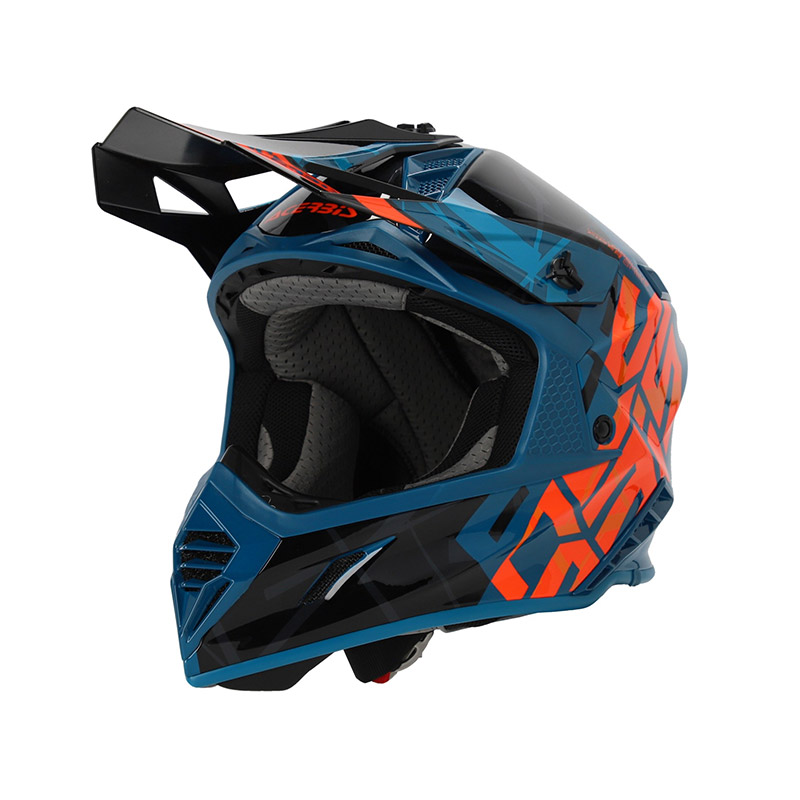 Casco Acerbis X-Track 2206 nero verde