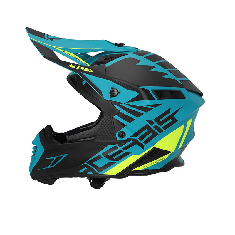Acerbis X track 2206 Helmet Green Black
