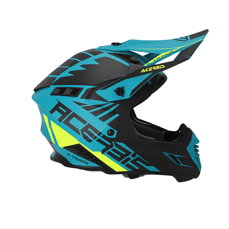 Casco acerbis outlet x track