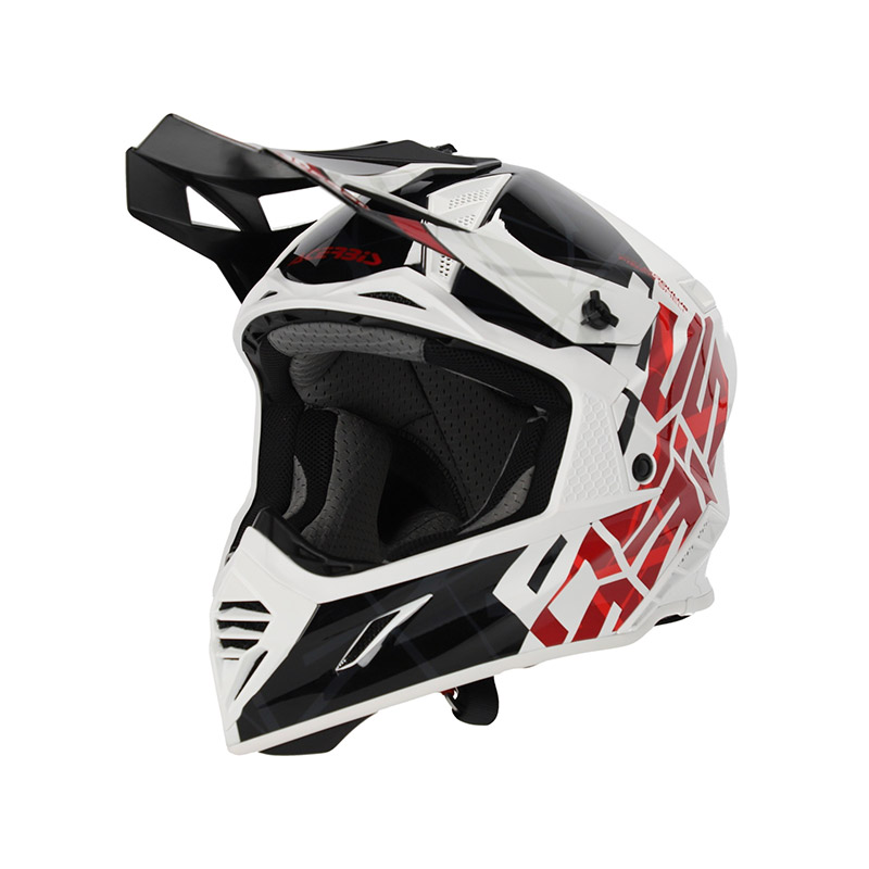 Casco Acerbis X-Track 2206 nero bianco