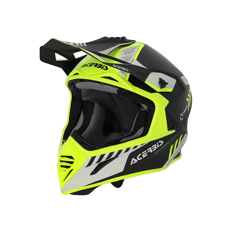 Casco Acerbis X-Track Mips 2206 giallo nero