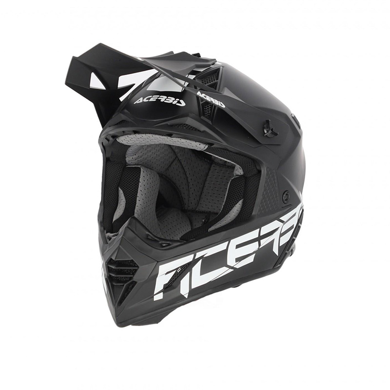 Casco Acerbis X Track Vtr Nero 2 | MotoStorm