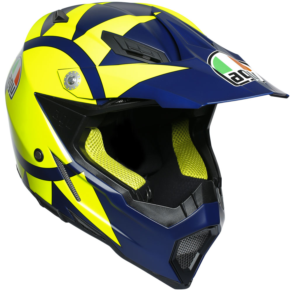 Agv Ax-8 Evo Soleluna 2019 AG-7511A0I0-003 Offroad Helmets | MotoStorm