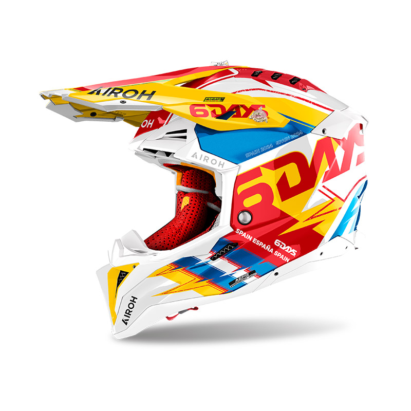 Casco Airoh Aviator 3 6 Days Spain 2024