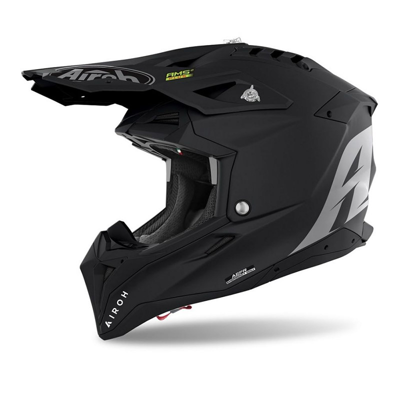 Airoh Aviator 3 Color Helmet Black Matt AV311 Offroad Helmets