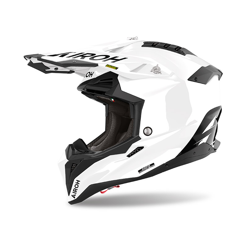 Airoh Aviator 3 Fim Color Helmet White