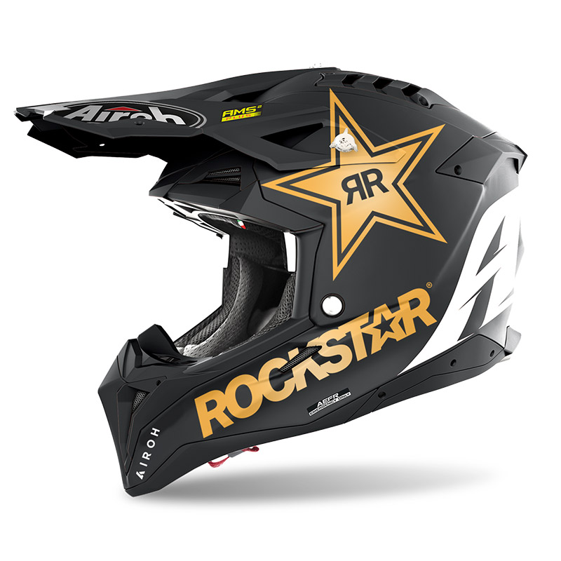 Airoh Aviator 3 Rockstar 2022 Helmet Matt