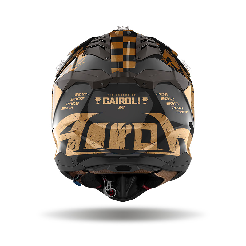 Casco Airoh Aviator 3 TC 222 The Legend MotoStorm