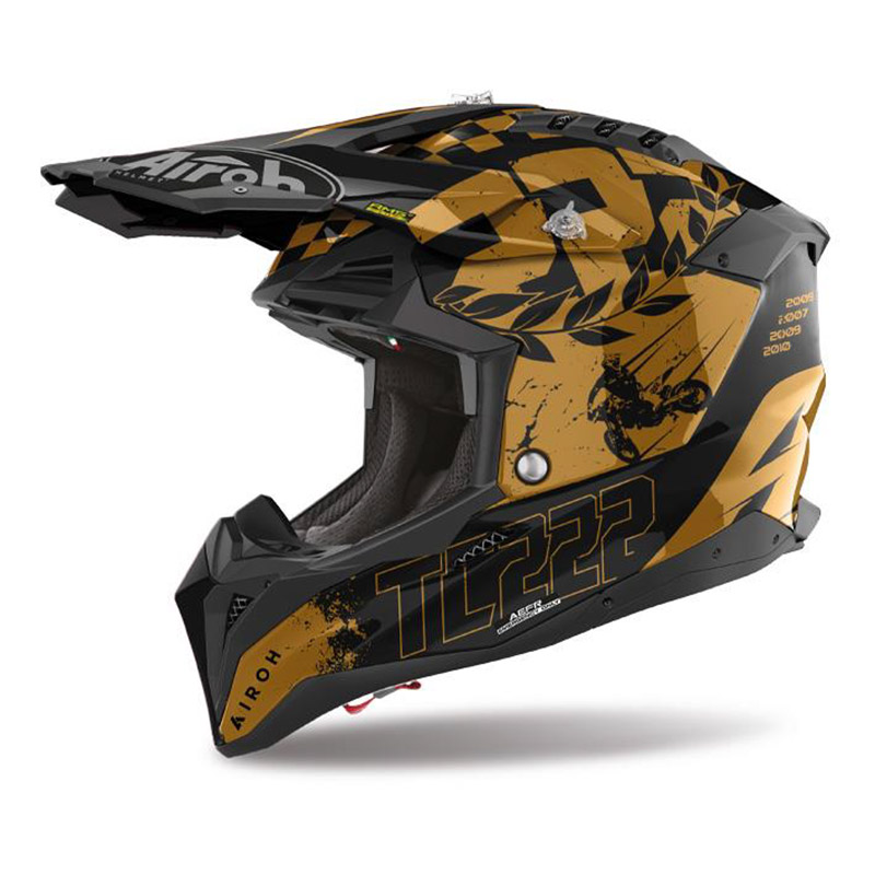 Casco Airoh Aviator 3 TC 222 Legend AV3LTC17 Cascos Offroad | MotoStorm