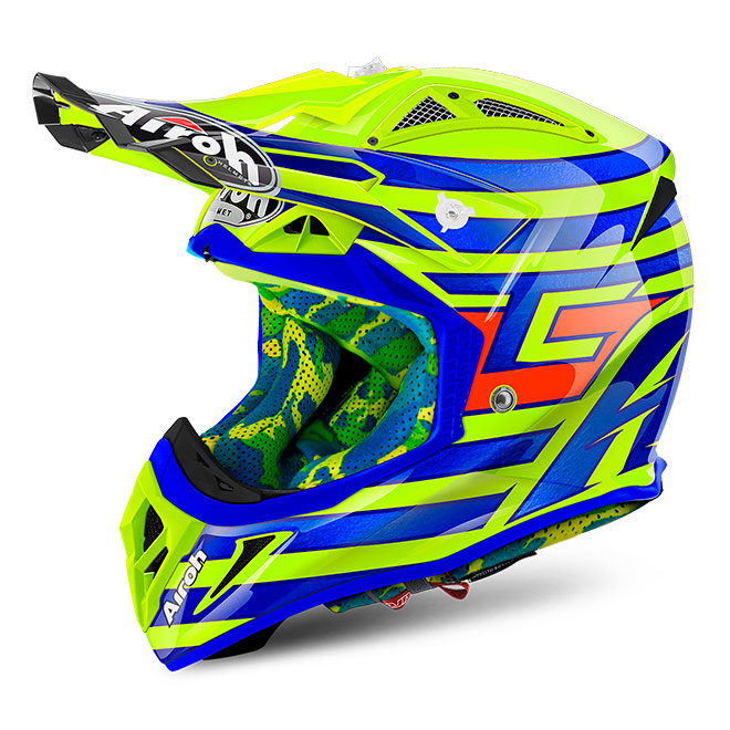 Airoh Aviator 2 2 Cairoli Qatar Av22cq31 Offroad Helmets Motostorm