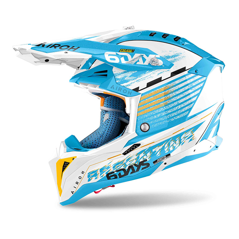 Casco Airoh Aviator 3 Six Days Argentina 2023