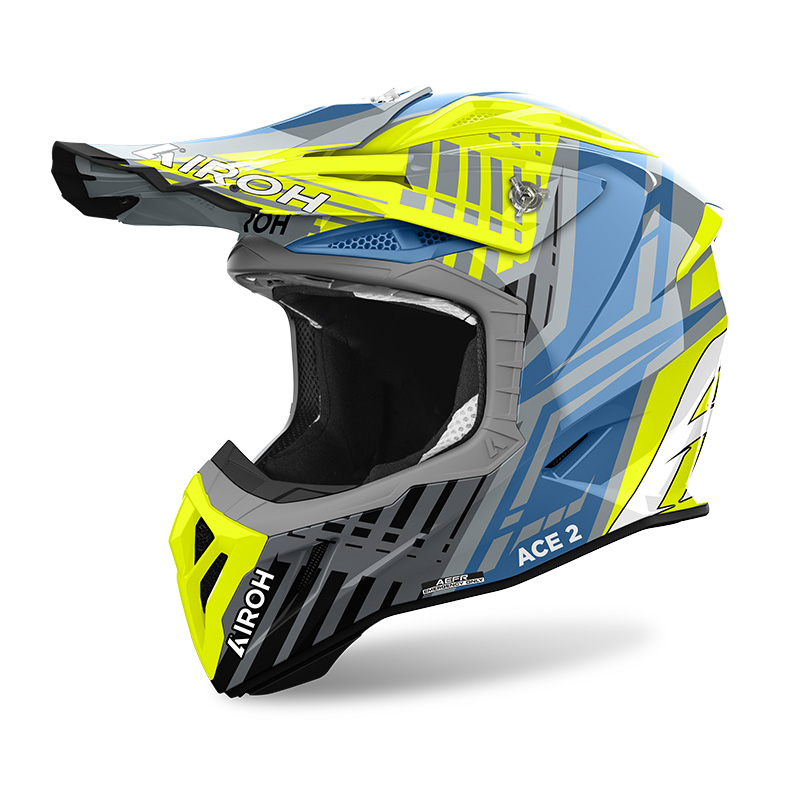 Casco Airoh Aviator Ace 2 Proud giallo