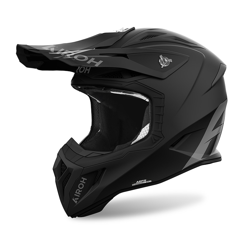 Casco Airoh Aviator Ace 2 Color nero opaco