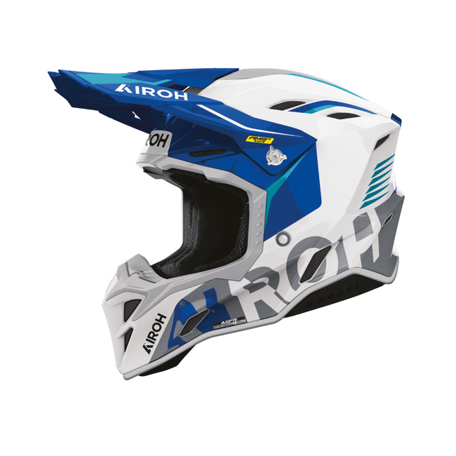 エアロ アビエーター ファクトリー ブレイム ヘルメット ブルー