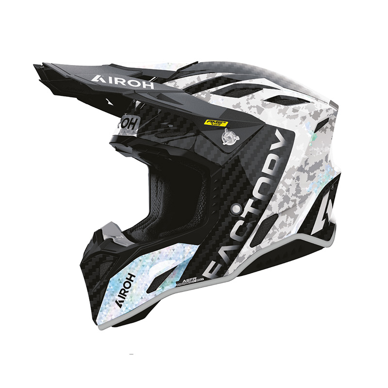 Airoh Aviator Factory Carbon Bitmap Helm