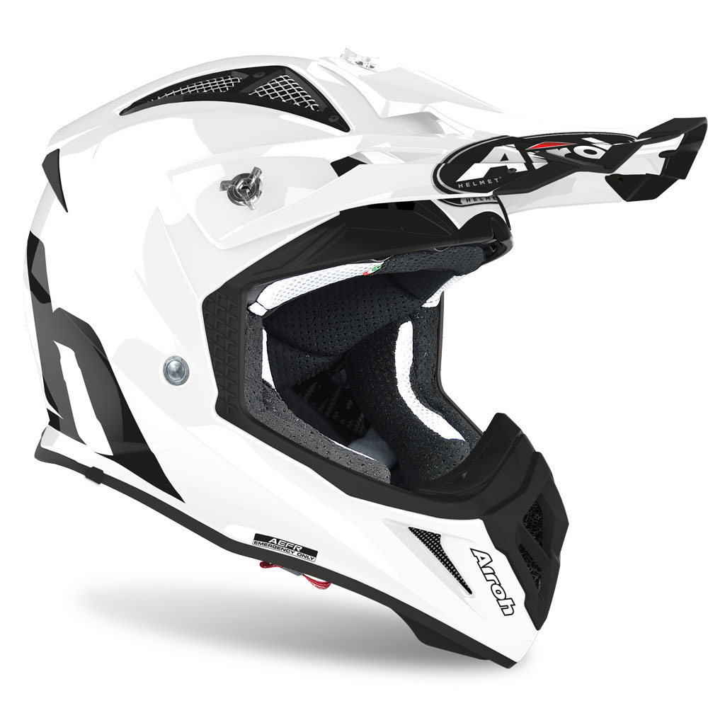 Airoh Aviator Ace Color Helmet White