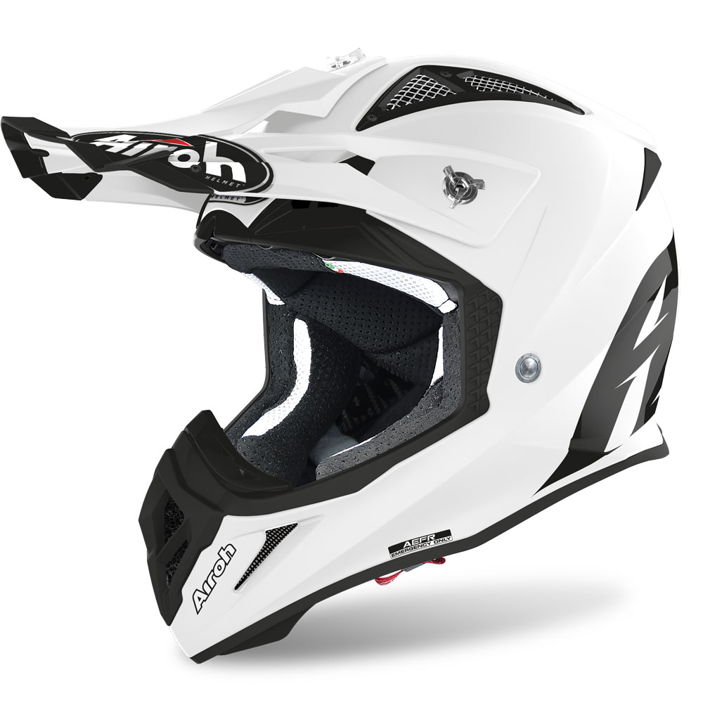 Airoh Aviator Ace Color Helmet White Gloss