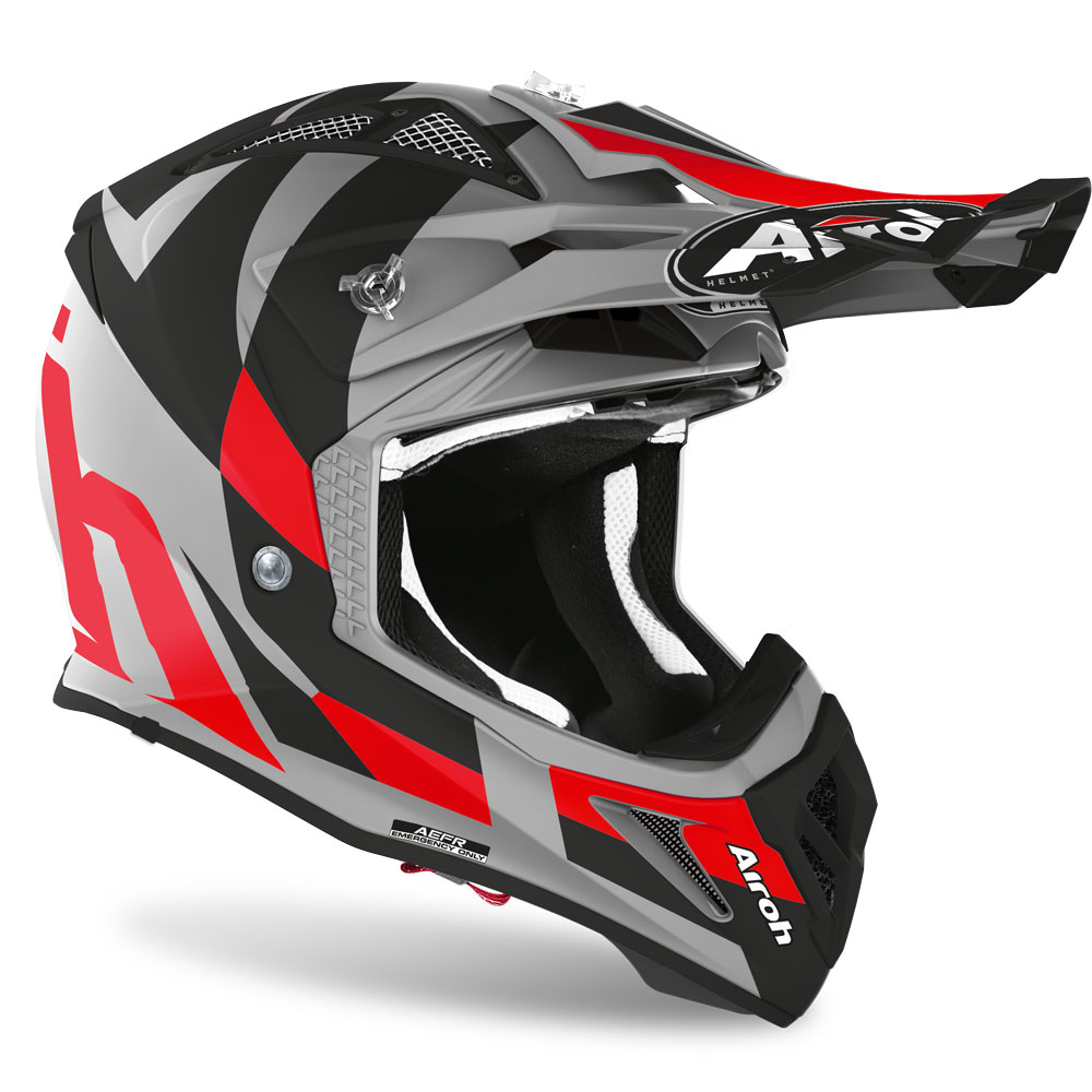 アイロー アビエイター エース トリック ヘルメット 赤マット オフロード ヘルメット Avat55 Motostorm アイロー アビエイター エース トリック ヘルメット 赤マット オフロード ヘルメット Avat55 Motostorm