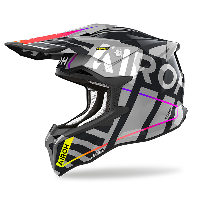 Airoh Strycker Brave モトクロスヘルメット