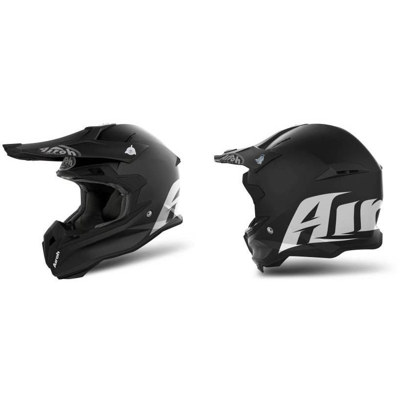 Airoh ターミネーターオープンビジョンカラーヘルメットブラックマット