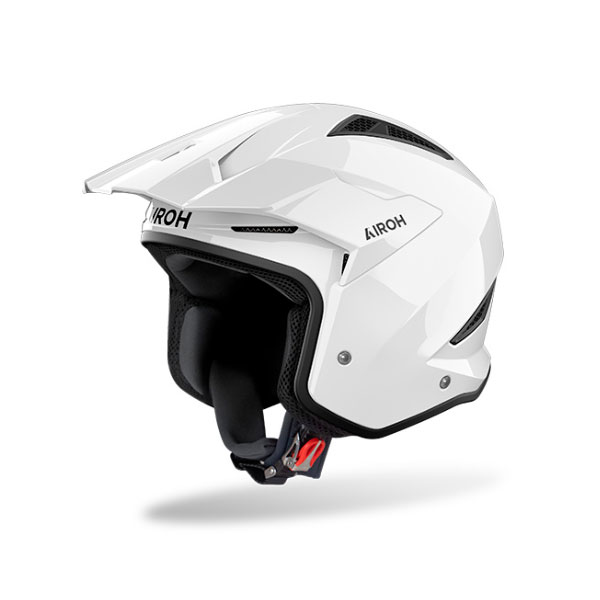 Casque Airoh TRR 2 Color blanc brillant