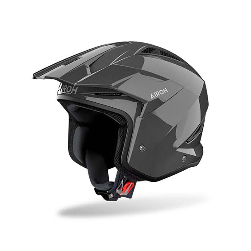 Casque Airoh TRR 2 Color gris foncé