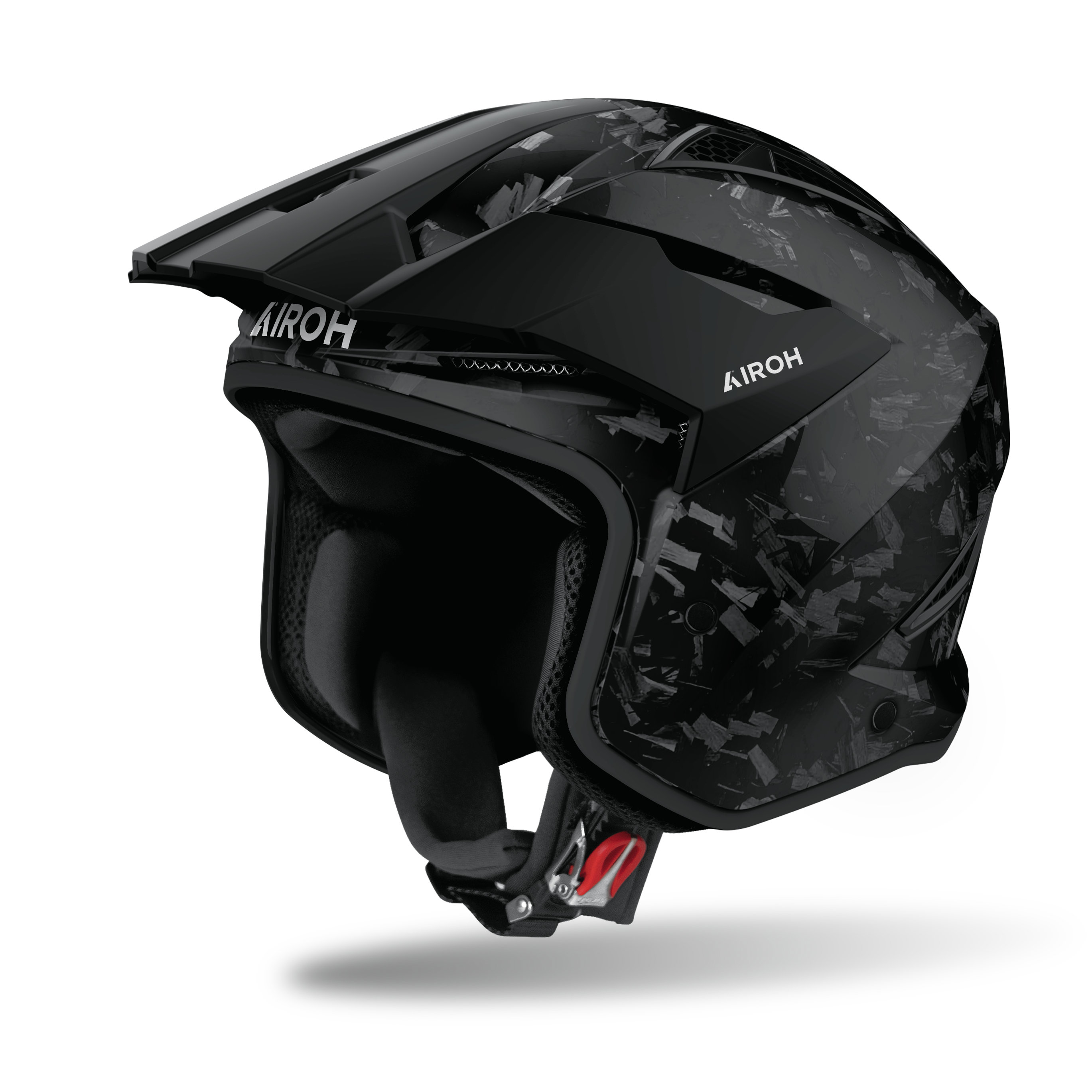 airoh carbon helmet AVIATOR III the Aviator Ace 2 is built for unstoppable riders Airoh Aviator 3 AMS plus,