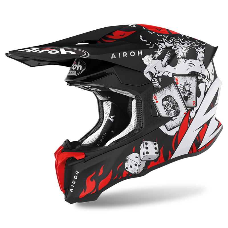 Casco Airoh Twist 2 Hell opaco